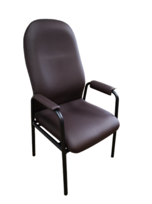 VISITOR CHAIR- METAL FRAME 